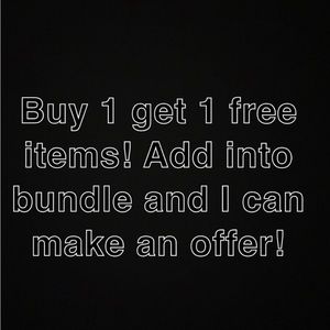 Make a bundle!